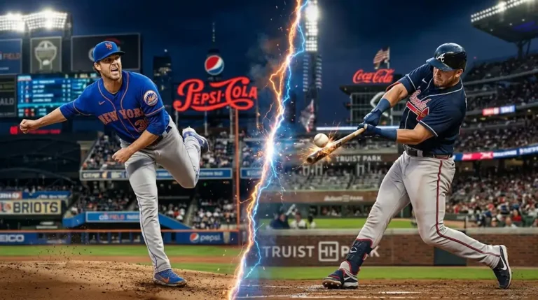 New York Mets vs Atlanta Braves Match Player Stats