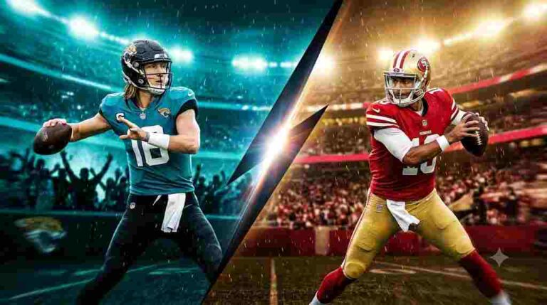 Jacksonville Jaguars vs 49ers Match Player Stats