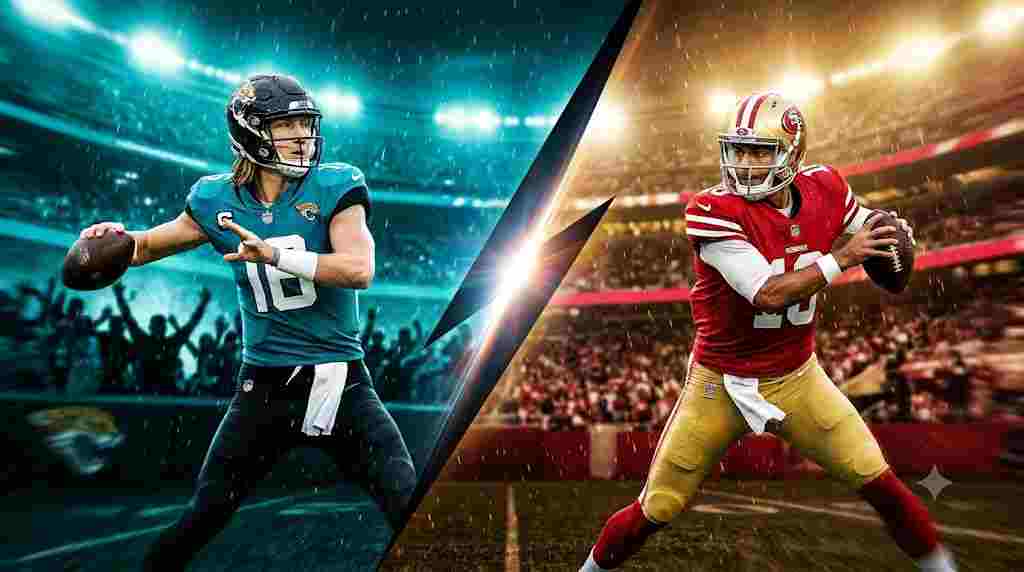 Jacksonville Jaguars vs 49ers Match Player Stats