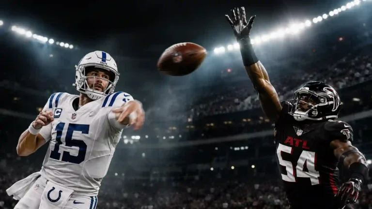 Colts vs Atlanta Falcons Match Player Stats