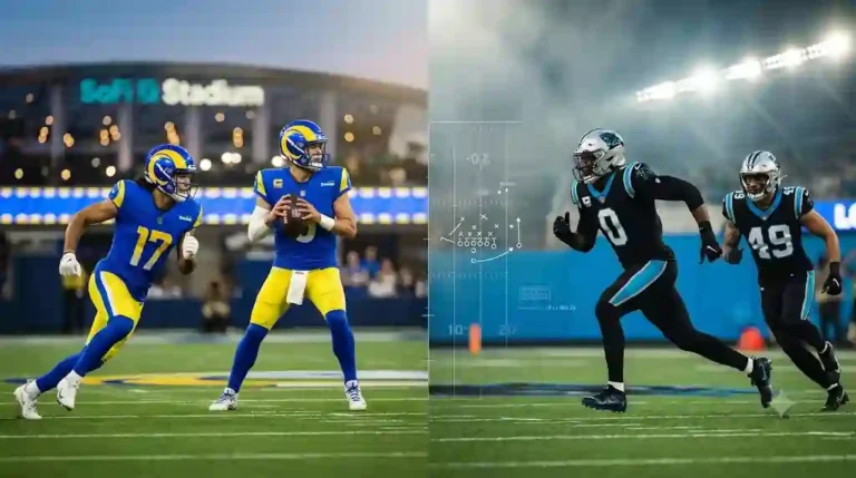 Los angeles rams vs carolina panthers match player stats
