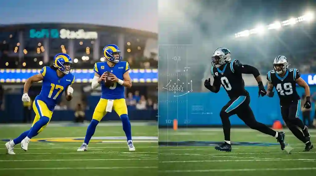 Los angeles rams vs carolina panthers match player stats