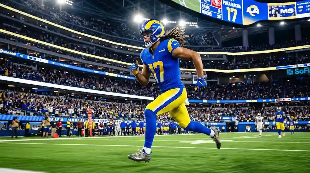 puka nacua stats